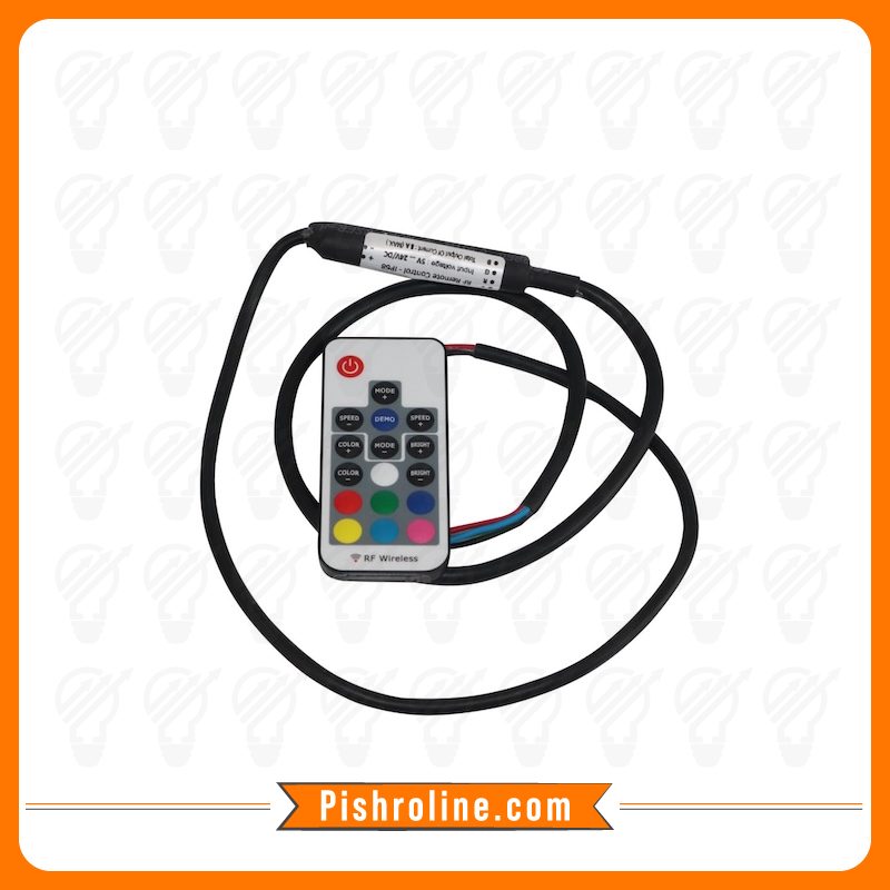کنترلر RGB مدل Wireless رادیویی 8 آمپر ضدآب EMAX